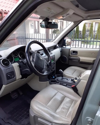 Land Rover Discovery cena 34000 przebieg: 228800, rok produkcji 2007 z Ząbki małe 67
